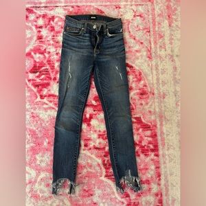 Hudson low rise Jeans size 25